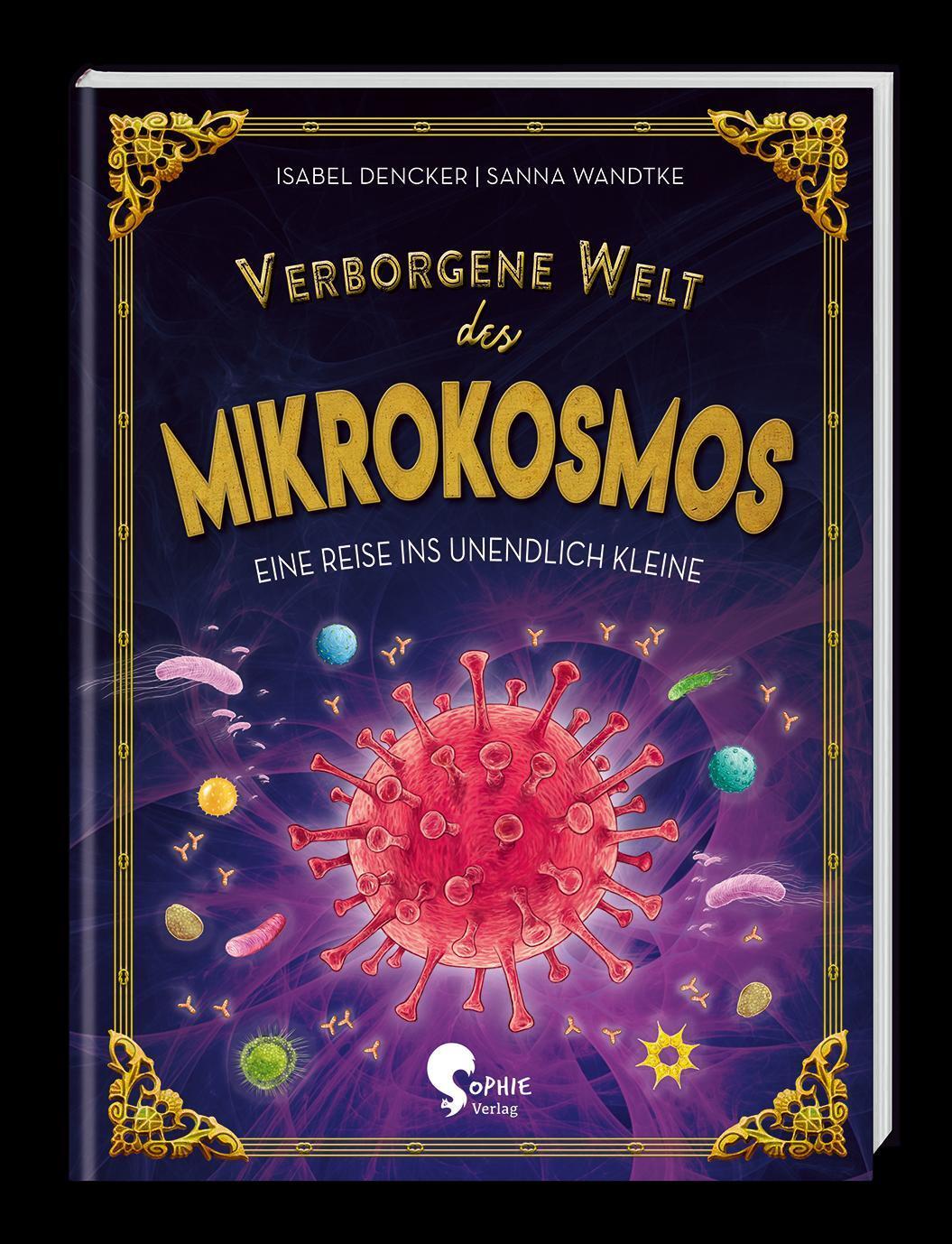 Cover: 9783968080086 | Verborgene Welt des Mikrokosmos | Eine Reise ins unendlich Kleine