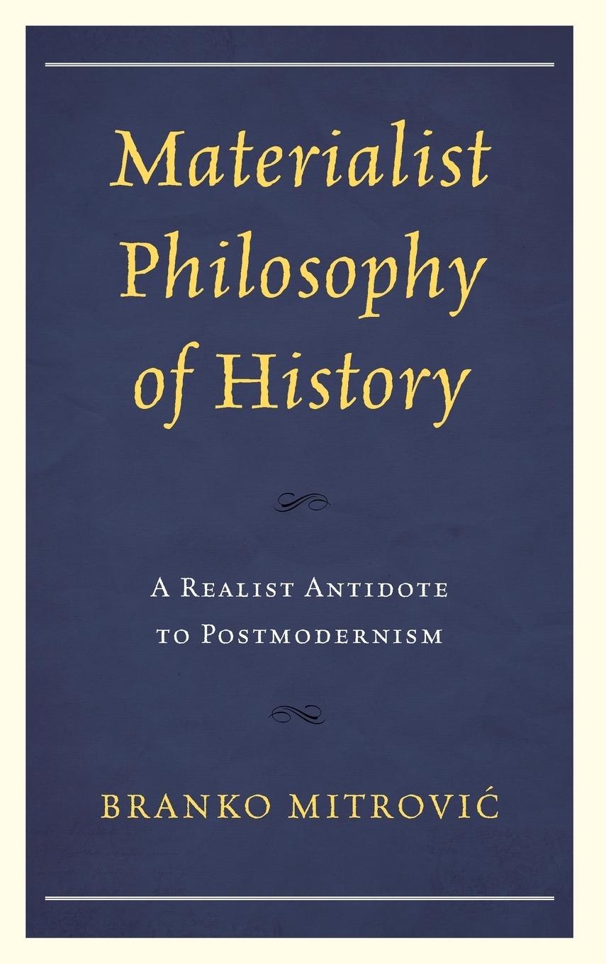 Cover: 9781793620002 | Materialist Philosophy of History | Branko Mitrovic´ | Buch | Englisch