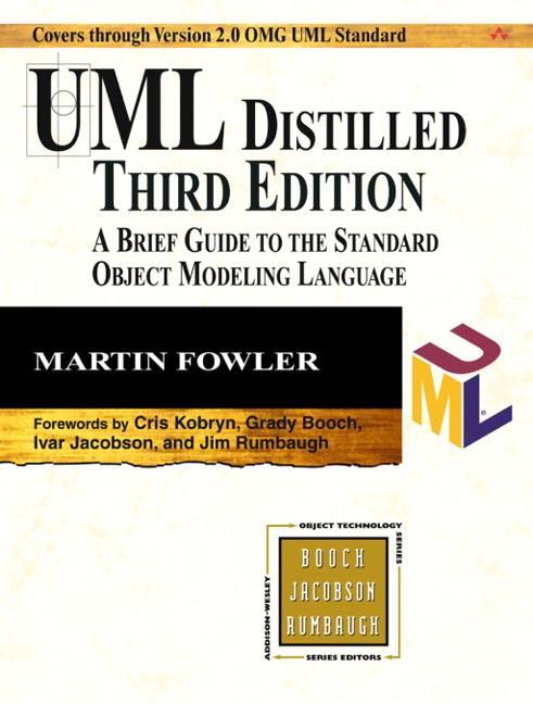 Cover: 9780321193681 | UML Distilled | A Brief Guide to the Standard Object Modeling Language
