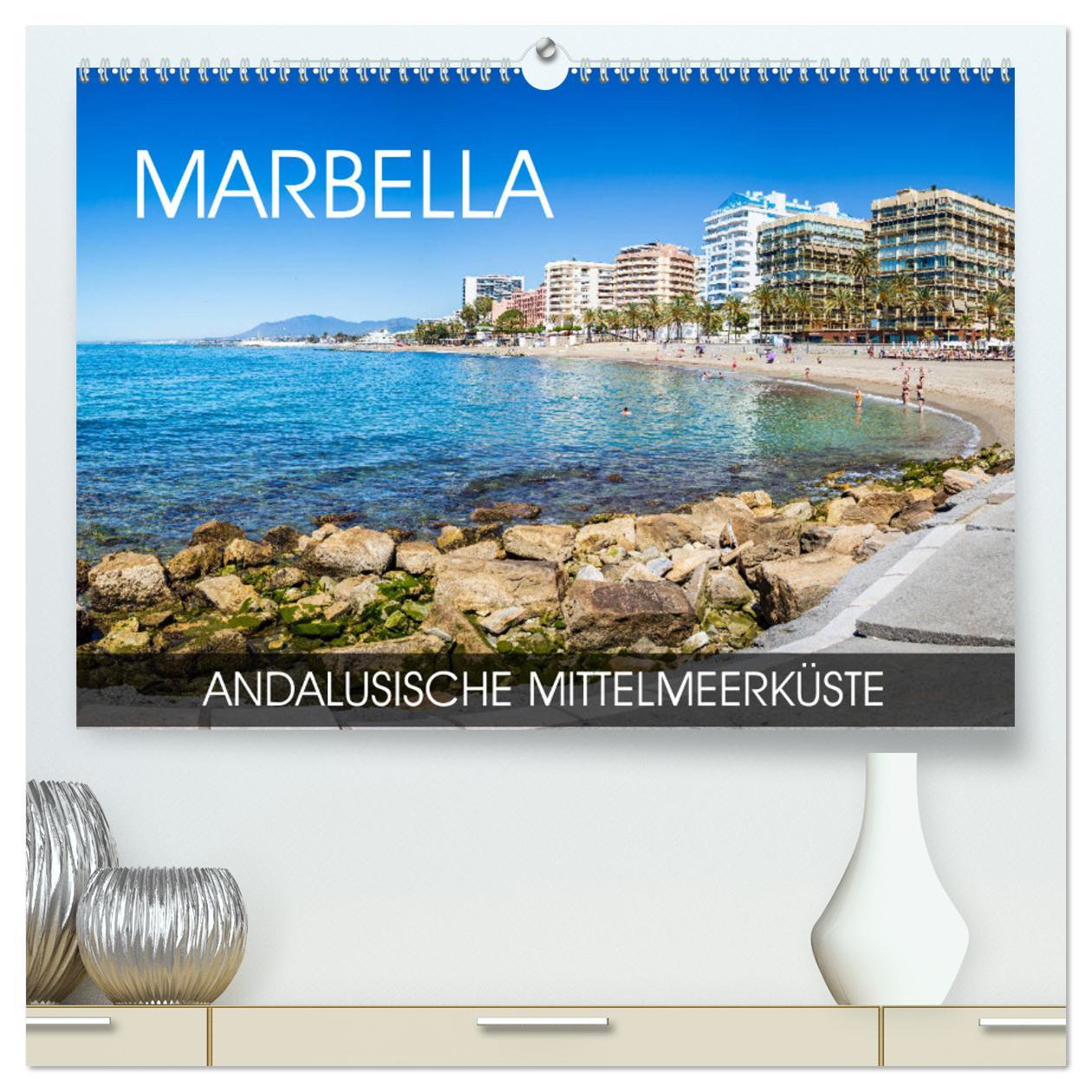 Cover: 9783435223480 | Marbella - andalusische Mittelmeerküste (hochwertiger Premium...