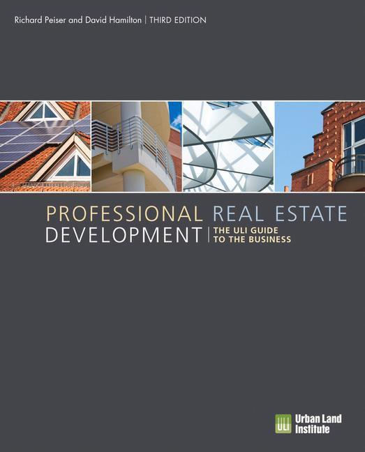 Cover: 9780874204322 | Professional Real Estate Development | The Uli Guide to the Business