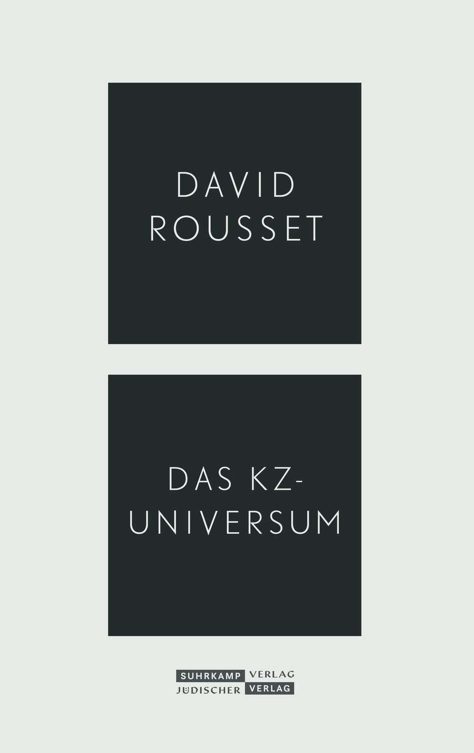 Cover: 9783633543021 | Das KZ-Universum | David Rousset | Buch | Deutsch | 2020
