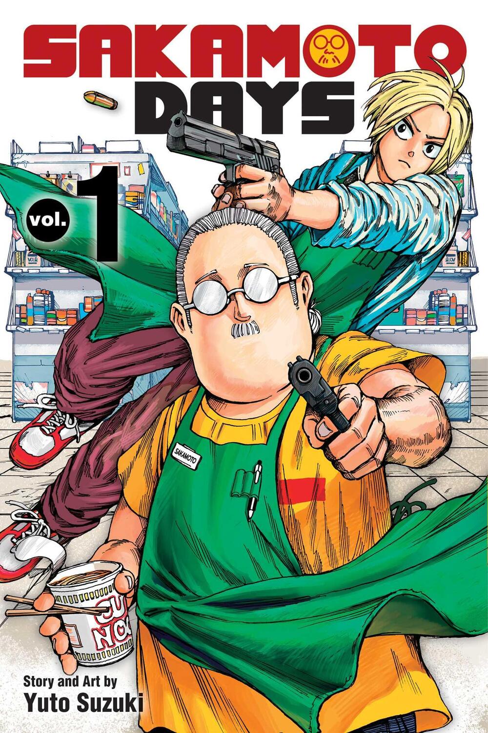 Cover: 9781974728947 | Sakamoto Days, Vol. 1 | Yuto Suzuki | Taschenbuch | Englisch | 2022