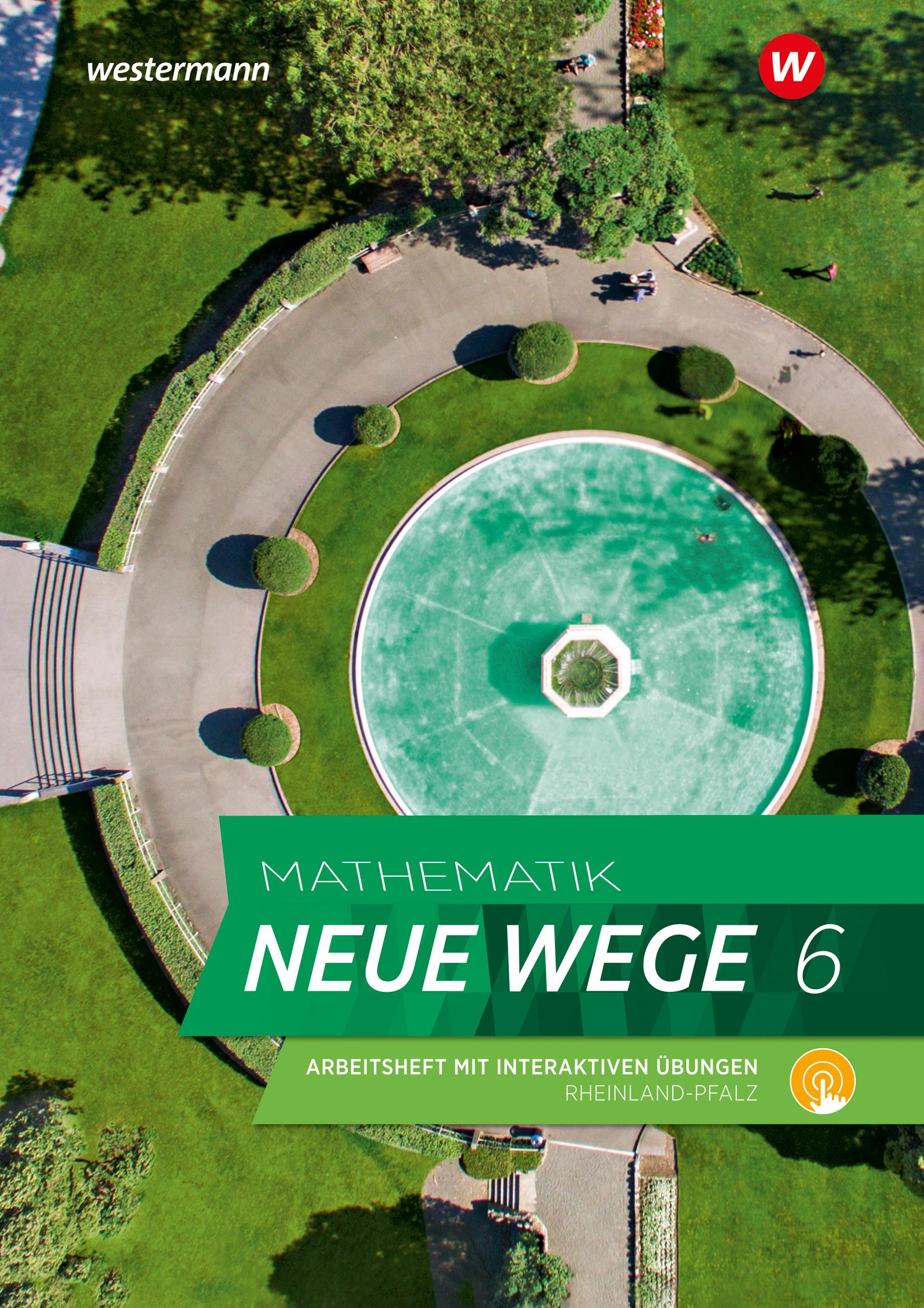 Cover: 9783141454611 | Mathematik Neue Wege SI 6. Arbeitsheft mit Lösungen und...