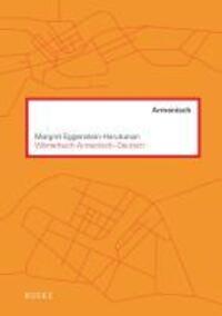 Cover: 9783875484977 | Wörterbuch Armenisch-Deutsch | Margret Eggenstein-Harutunian | Buch