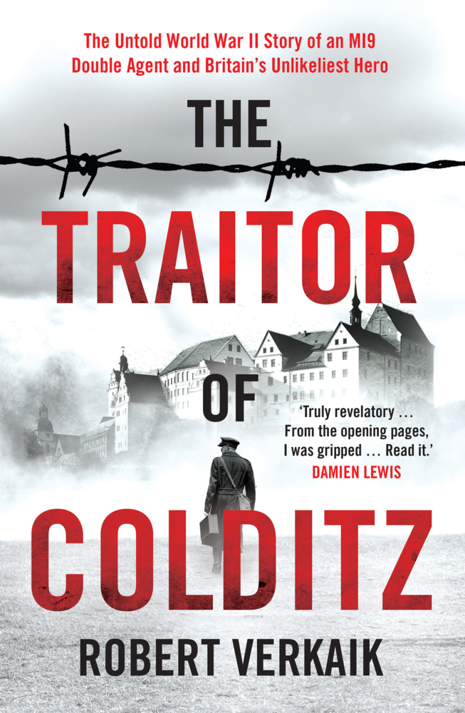 Cover: 9781802790818 | The Traitor of Colditz | Robert Verkaik | Taschenbuch | Englisch