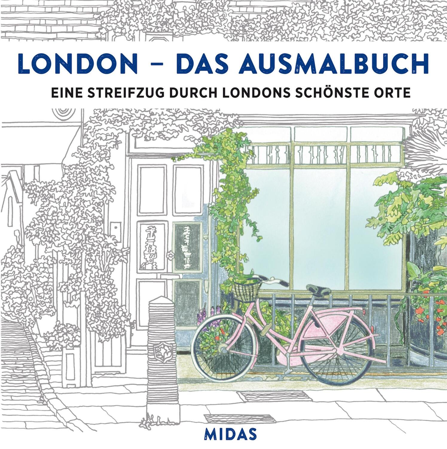 Cover: 9783038763147 | LONDON - Das Ausmalbuch | Eine Reise durch Londons schönste Orte