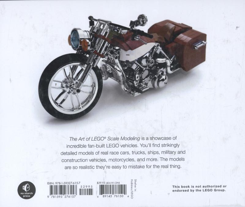 Rückseite: 9781593276157 | The Art Of Lego Scale Modeling | Dennis Glaasker | Buch | Englisch