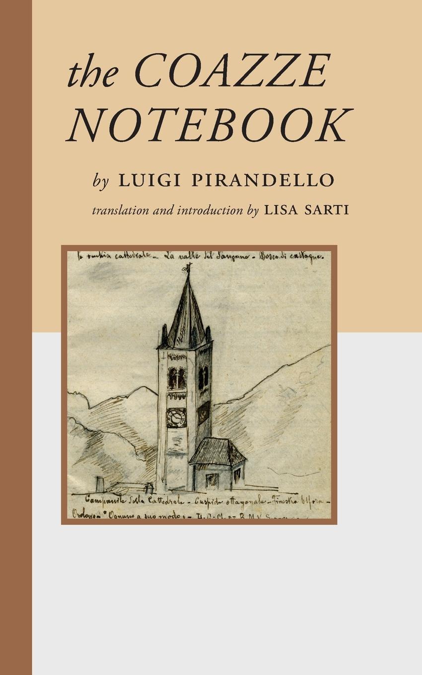 Cover: 9781599541549 | The Coazze Notebook | Luigi Pirandello | Taschenbuch | Paperback