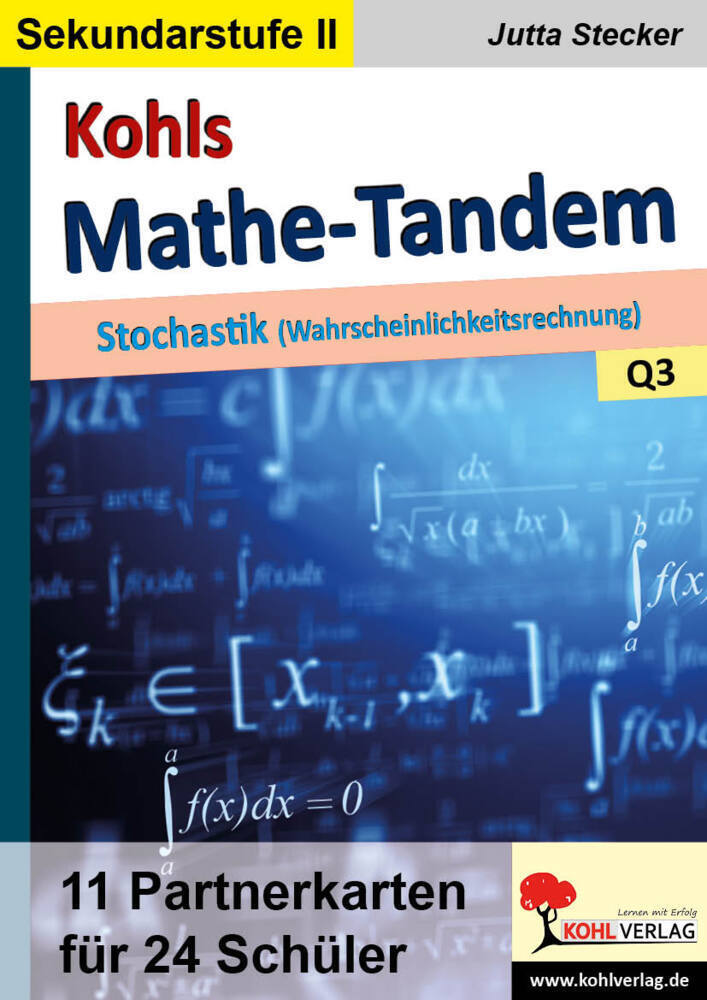 Cover: 9783966243179 | Kohls Mathe-Tandem / Stochastik | Partnerrechnen im 11.-13. Schuljahr