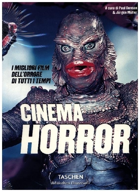 Cover: 9783836561860 | Cinema Horror | Jürgen Müller (u. a.) | Buch | Italienisch | 2024