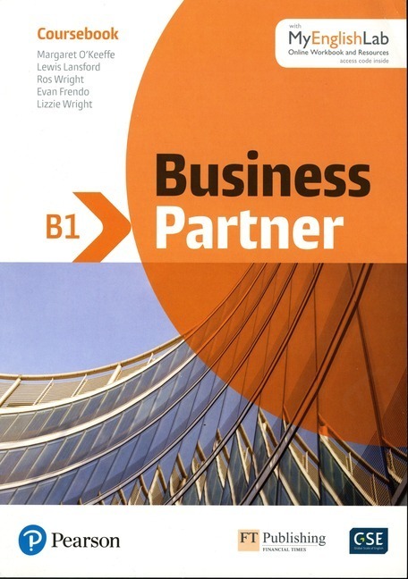 Cover: 9781292248578 | Business Partner B1 Coursebook and Standard MyEnglishLab Pack, m. 1...