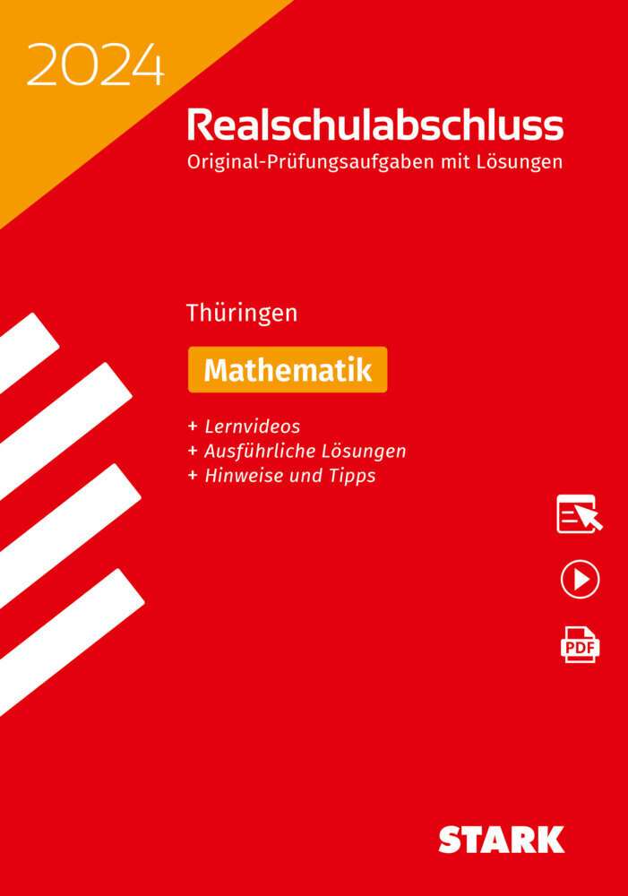 Cover: 9783849059361 | STARK Original-Prüfungen Realschulabschluss 2024 - Mathematik -...