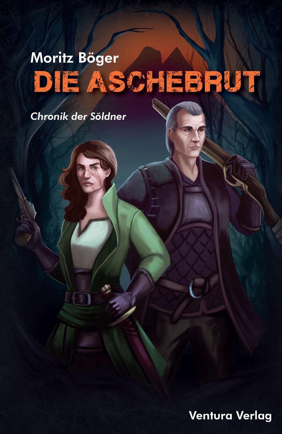 Cover: 9783940853790 | Die Aschebrut | Chronik der Söldner | Moritz Böger | Taschenbuch