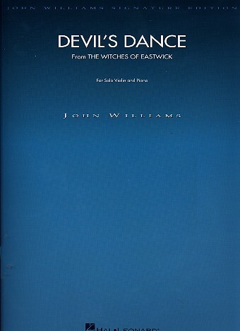 Cover: 9780634014550 | Devil's Dance (from The Witches of Eastwick) | Violin and Piano | Buch