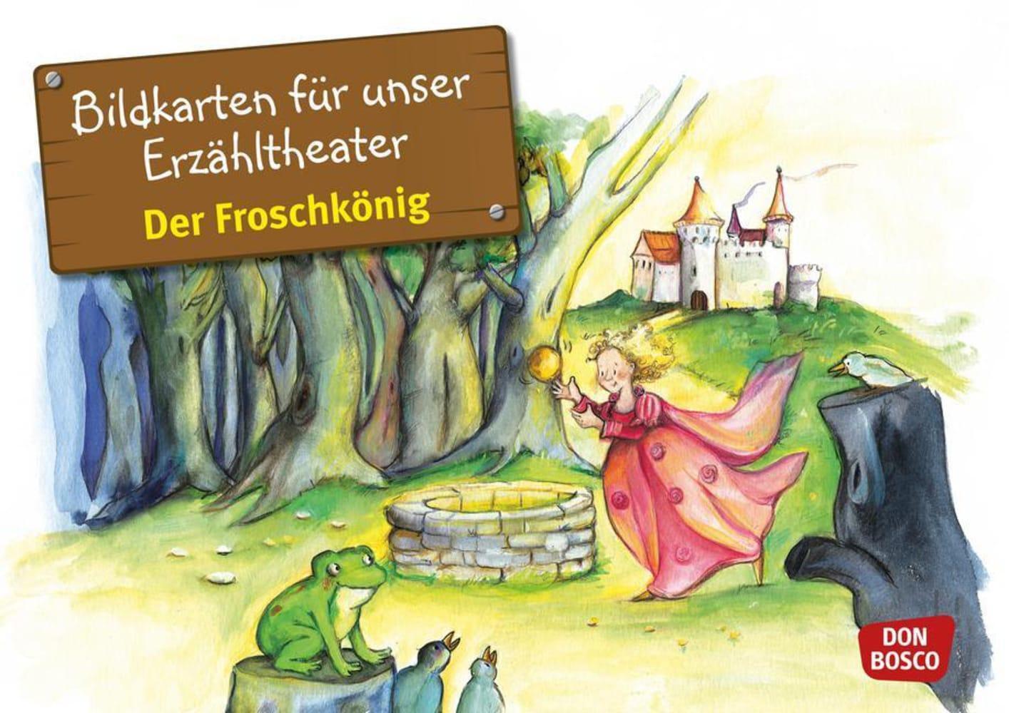 Cover: 4260179510380 | Der Froschkönig. Kamishibai Bildkartenset | Box | Deutsch | 2010