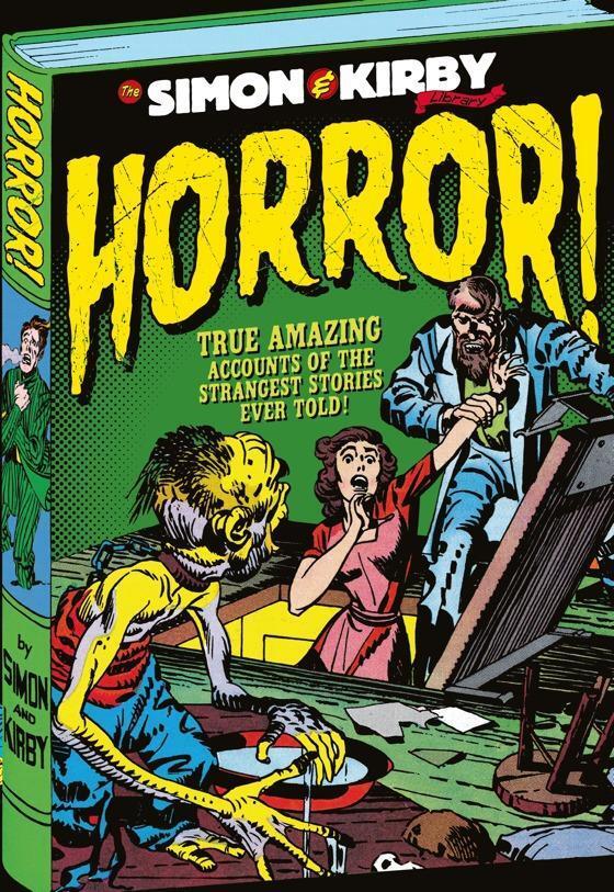Cover: 9781848569591 | The Simon and Kirby Library: Horror | Joe Simon | Buch | Englisch