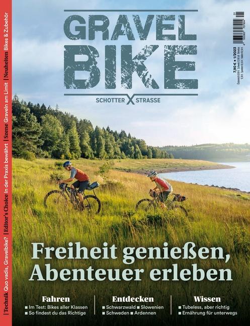 Cover: 9783613321236 | Gravelbike - Schotter-Strassen 01/2023 | Was Einsteiger wissen müssen?
