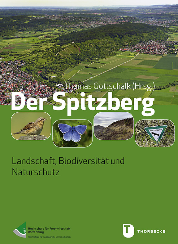 Cover: 9783799513463 | Der Spitzberg | Landschaft, Biodiversität und Naturschutz | Gottschalk
