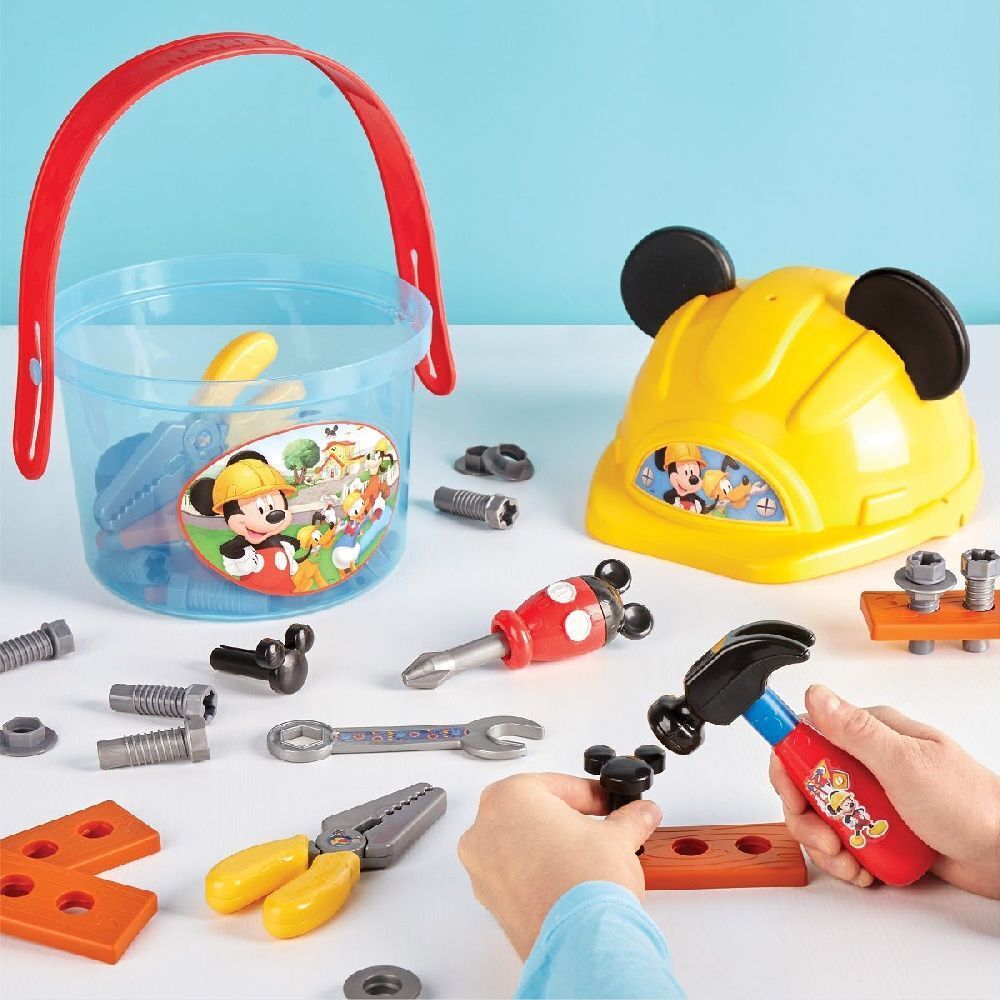 Bild: 886144385766 | Mickey Mouse Handy Helper Tool Bucket | Stück | JPL38576 | Deutsch