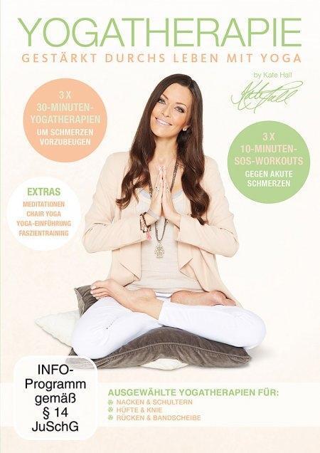 Cover: 4029759112075 | Yogatherapie - Gestärkt durchs Leben mit Yoga | DVD | Deutsch | 2016