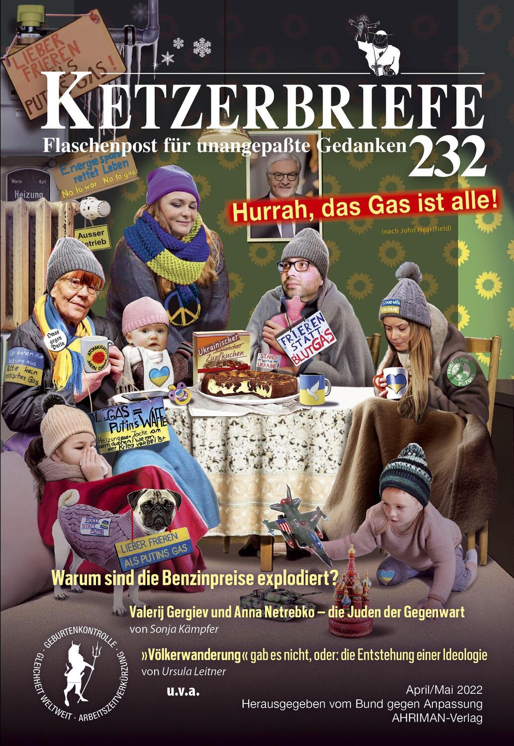 Cover: 9783894842963 | Warum sind die Benzinpreise explodiert? | Sonja Kämpfer (u. a.) | 2022