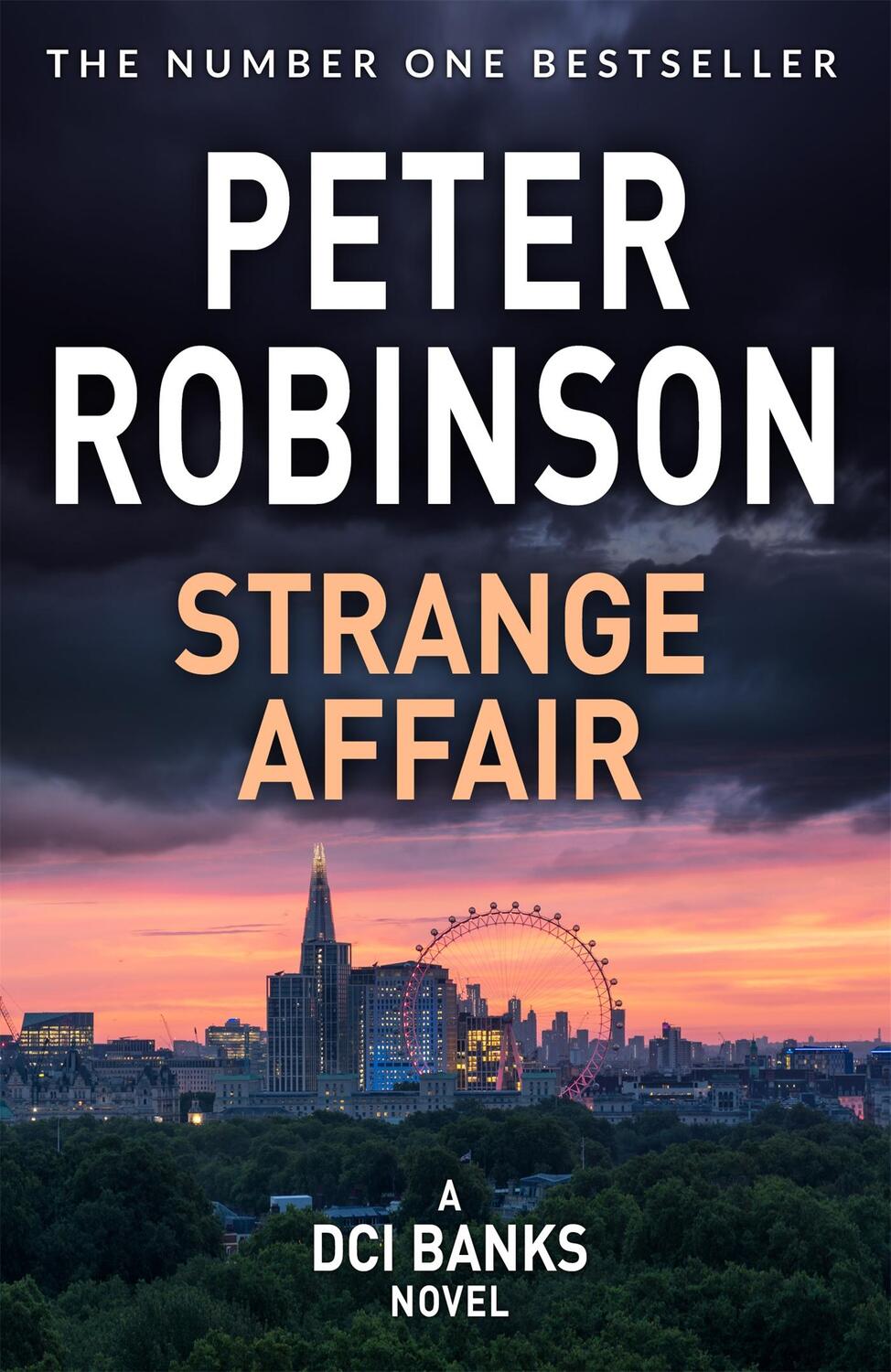 Cover: 9781509859993 | Strange Affair | Peter Robinson | Taschenbuch | Englisch | 2021