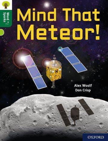 Cover: 9780198497219 | Oxford Reading Tree Word Sparks: Level 12: Mind That Meteor! | Woolf