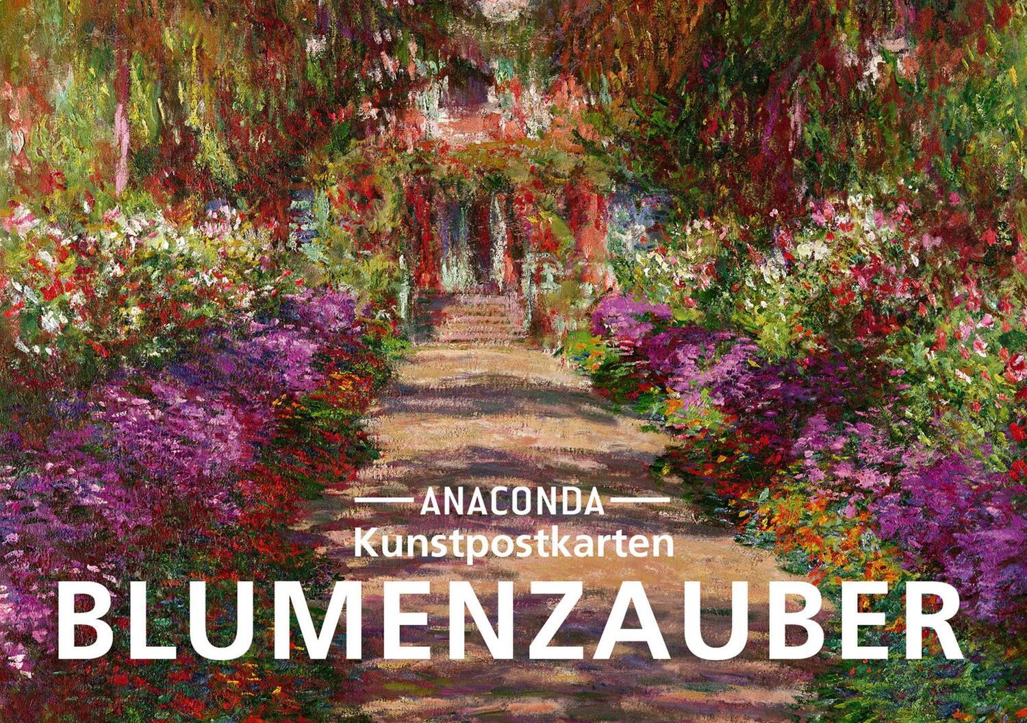 Cover: 9783730612224 | Postkarten-Set Blumenzauber | Anaconda Verlag | Stück | Deutsch | 2023