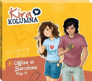 Cover: 4001504224158 | Folge 15:Offline in Barcelona | Kira Kolumna | Audio-CD | CD | 2024