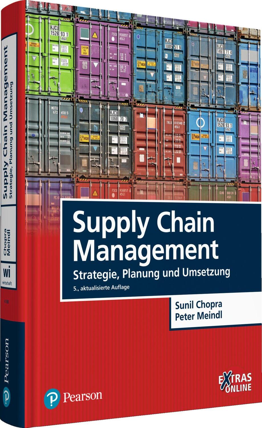 Cover: 9783868941883 | Supply Chain Management | Strategie, Planung und Umsetzung | Buch