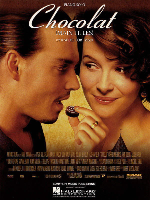 Cover: 73999523232 | Chocolat - Main Titles | Rachel Portman | Piano Solo Sheets | Buch