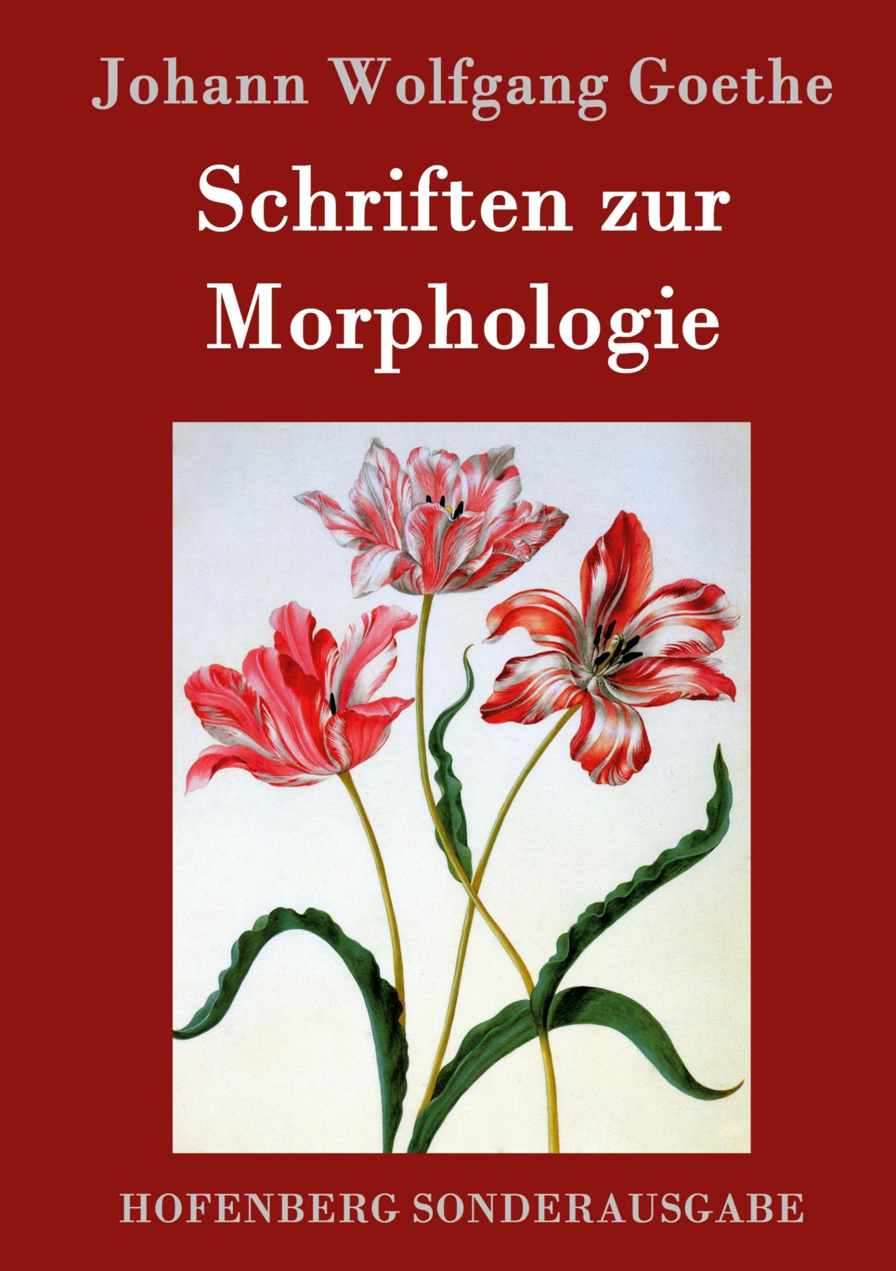 Cover: 9783843090445 | Schriften zur Morphologie | Johann Wolfgang Goethe | Buch | 96 S.