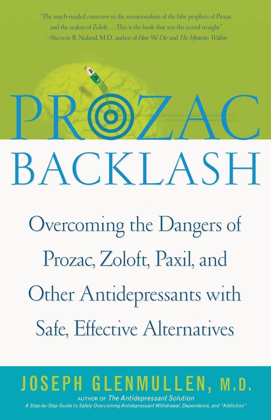 Cover: 9780743200622 | Prozac Backlash | Joseph Glenmullen | Taschenbuch | Paperback | 2001