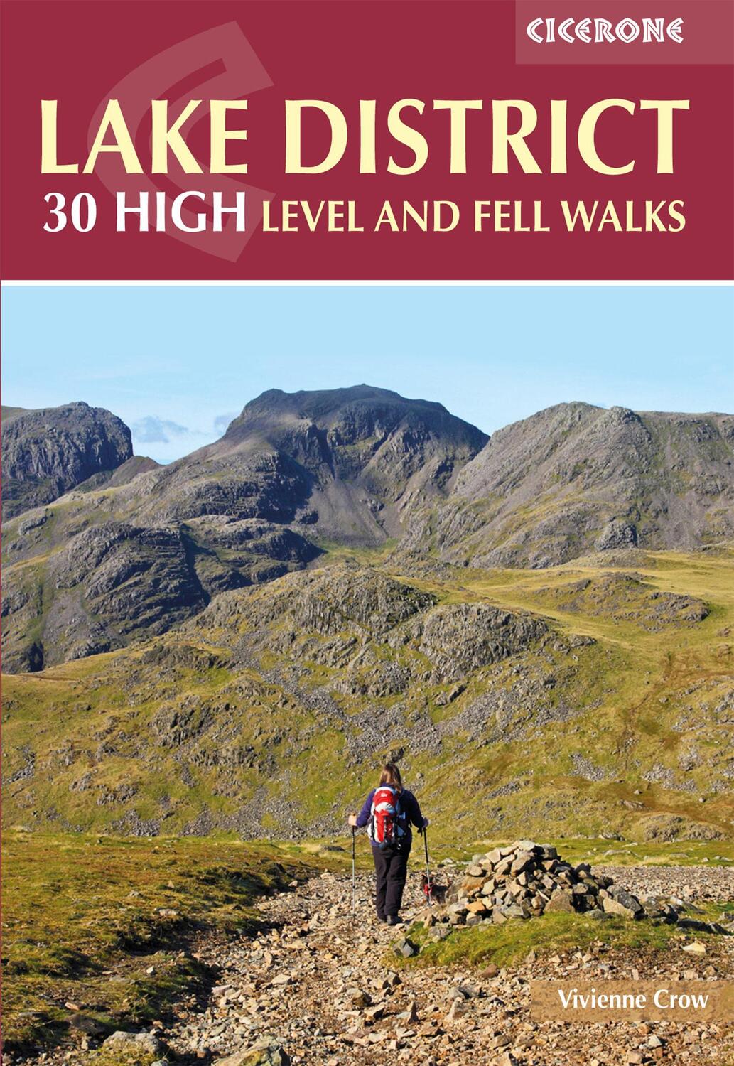 Cover: 9781852847357 | Lake District: High Level and Fell Walks | Vivienne Crow | Taschenbuch