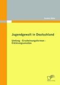 Cover: 9783836692519 | Jugendgewalt in Deutschland | Sandra Göke | Taschenbuch | Diplomica