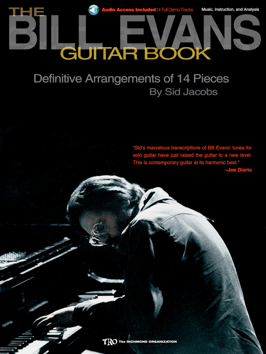 Cover: 73999992748 | The Bill Evans Guitar Book | Music, Instruction and Analysis | Jacobs