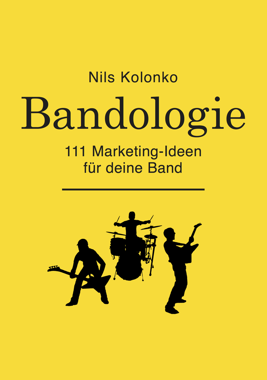 Cover: 9783939278023 | Bandologie | Nils Kolonko | Taschenbuch | 320 S. | Deutsch | 2013