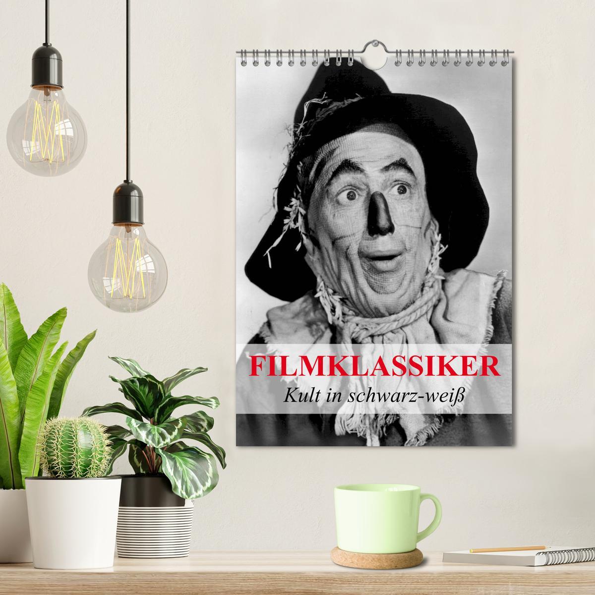 Bild: 9783457047828 | Filmklassiker - Kult in schwarz-weiß (Wandkalender 2025 DIN A4...