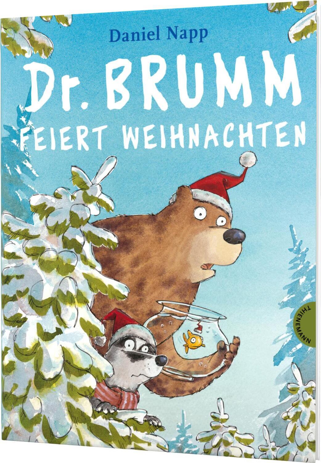 Cover: 9783522436625 | Dr. Brumm feiert Weihnachten | Daniel Napp | Buch | Dr. Brumm | 32 S.