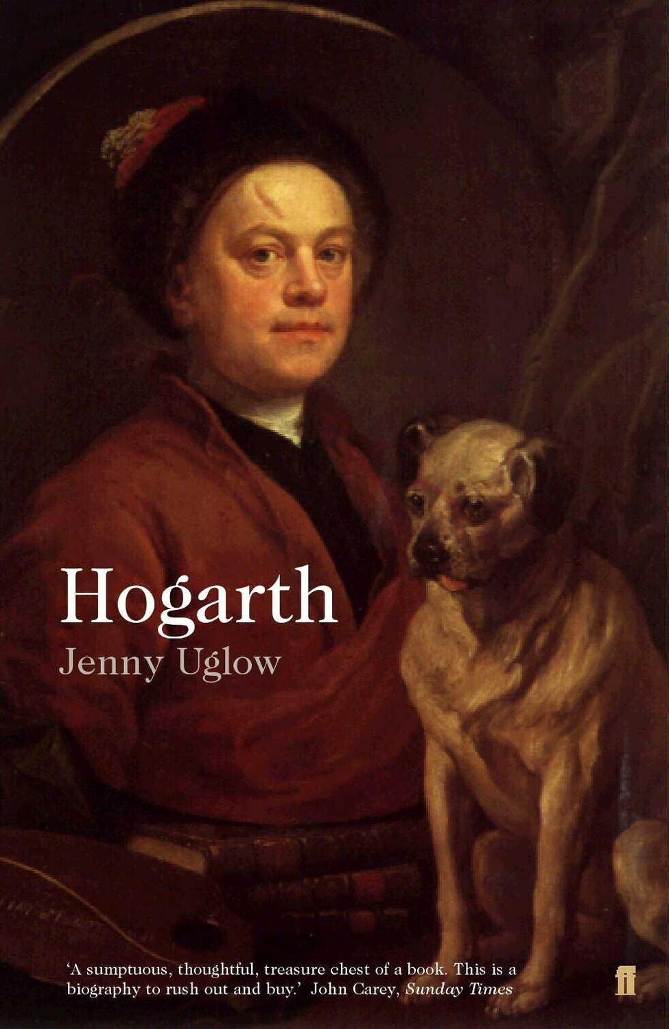 Cover: 9780571193769 | William Hogarth | A Life and a World | Jenny Uglow | Taschenbuch