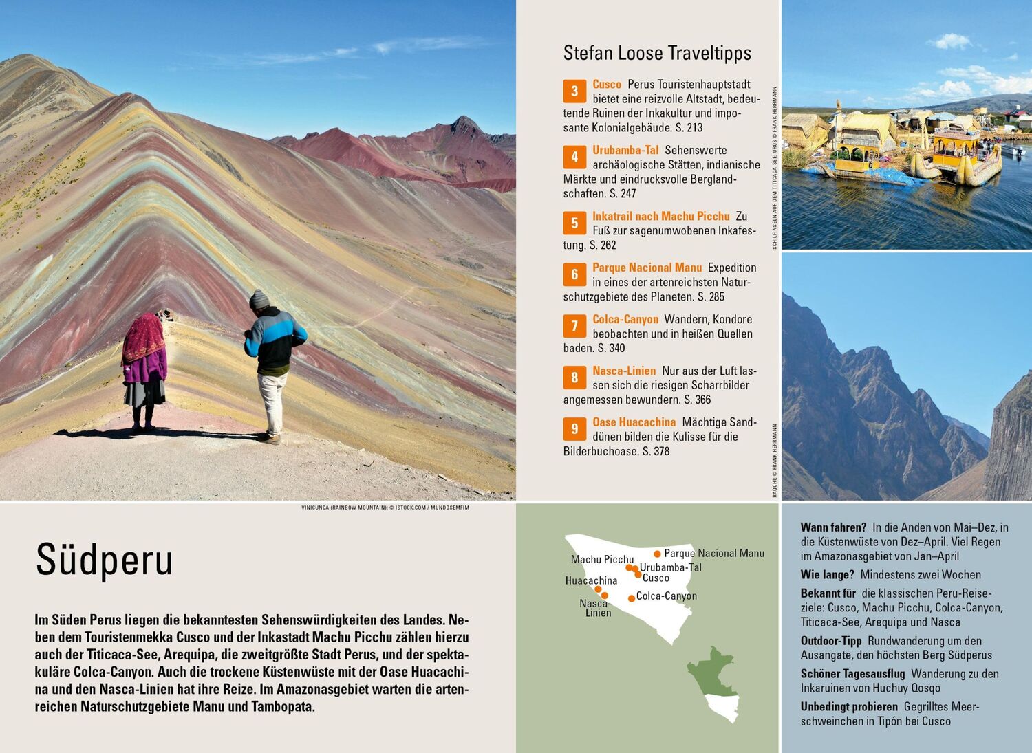 Bild: 9783770180554 | Stefan Loose Reiseführer Peru, Westbolivien | mit Reiseatlas | Buch