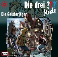 Cover: 886978003126 | Die drei ??? Kids 21. Die Geisterjäger (drei Fragezeichen) CD | CD