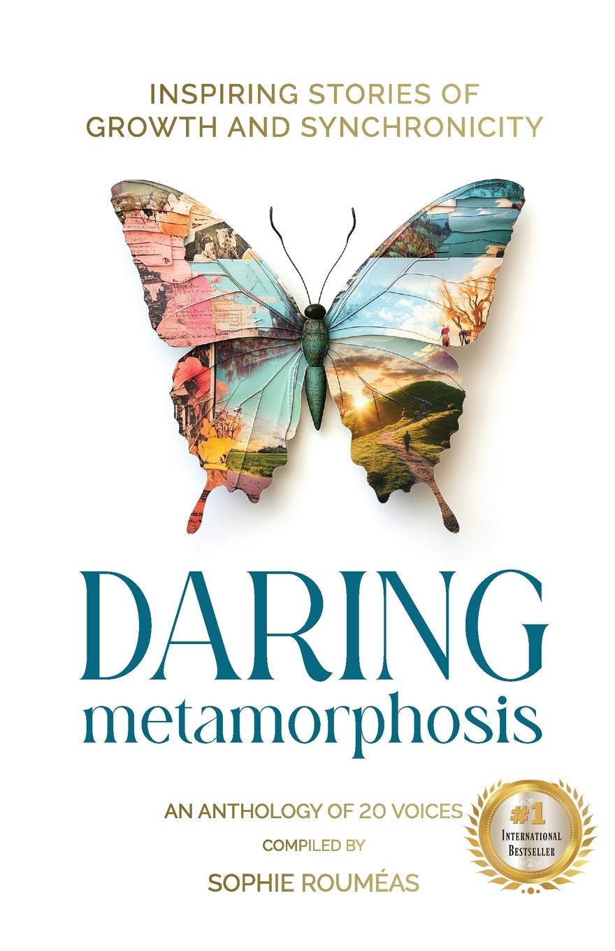 Cover: 9782957871247 | Daring Metamorphosis | Inspiring Stories of Growth and Synchronicity