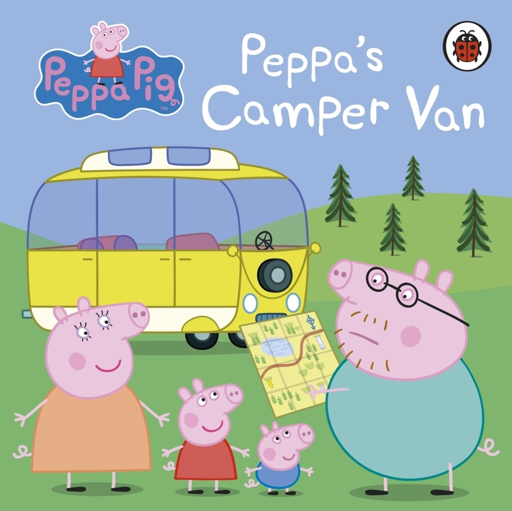 Cover: 9780241476604 | Peppa Pig: Peppa's Camper Van | Peppa Pig | Buch | Peppa Pig | 2021