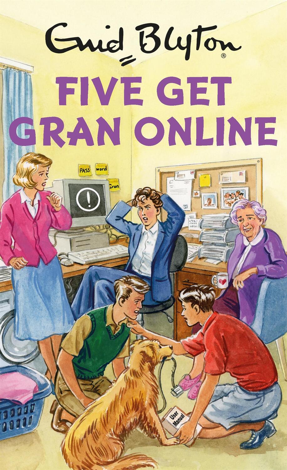 Cover: 9781786483867 | Five Get Gran Online | Bruno Vincent | Buch | 104 S. | Englisch | 2017