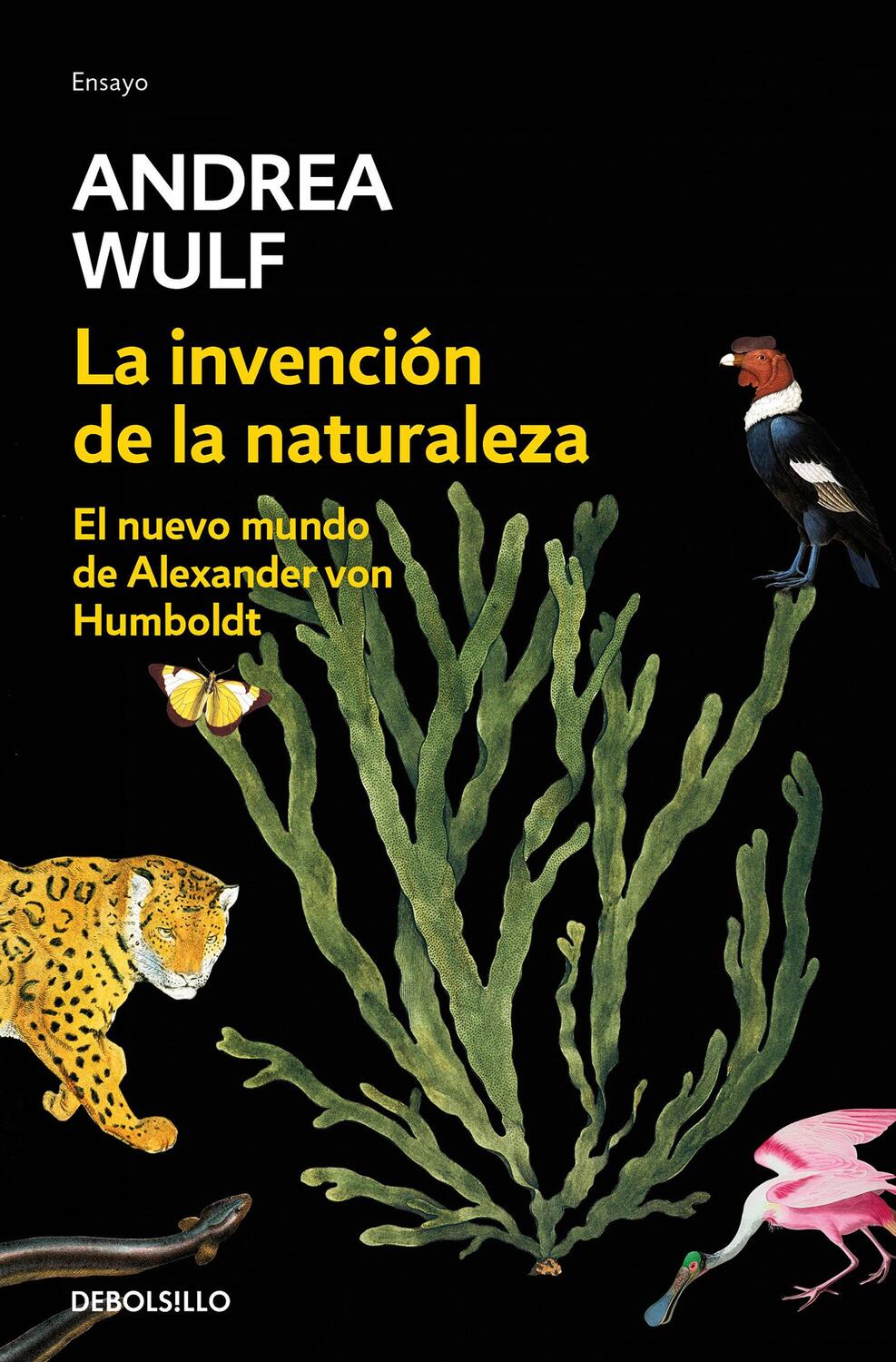 Cover: 9788466346108 | La Invención de la Naturaleza: El Nuevo Mundo de Alexander Von...