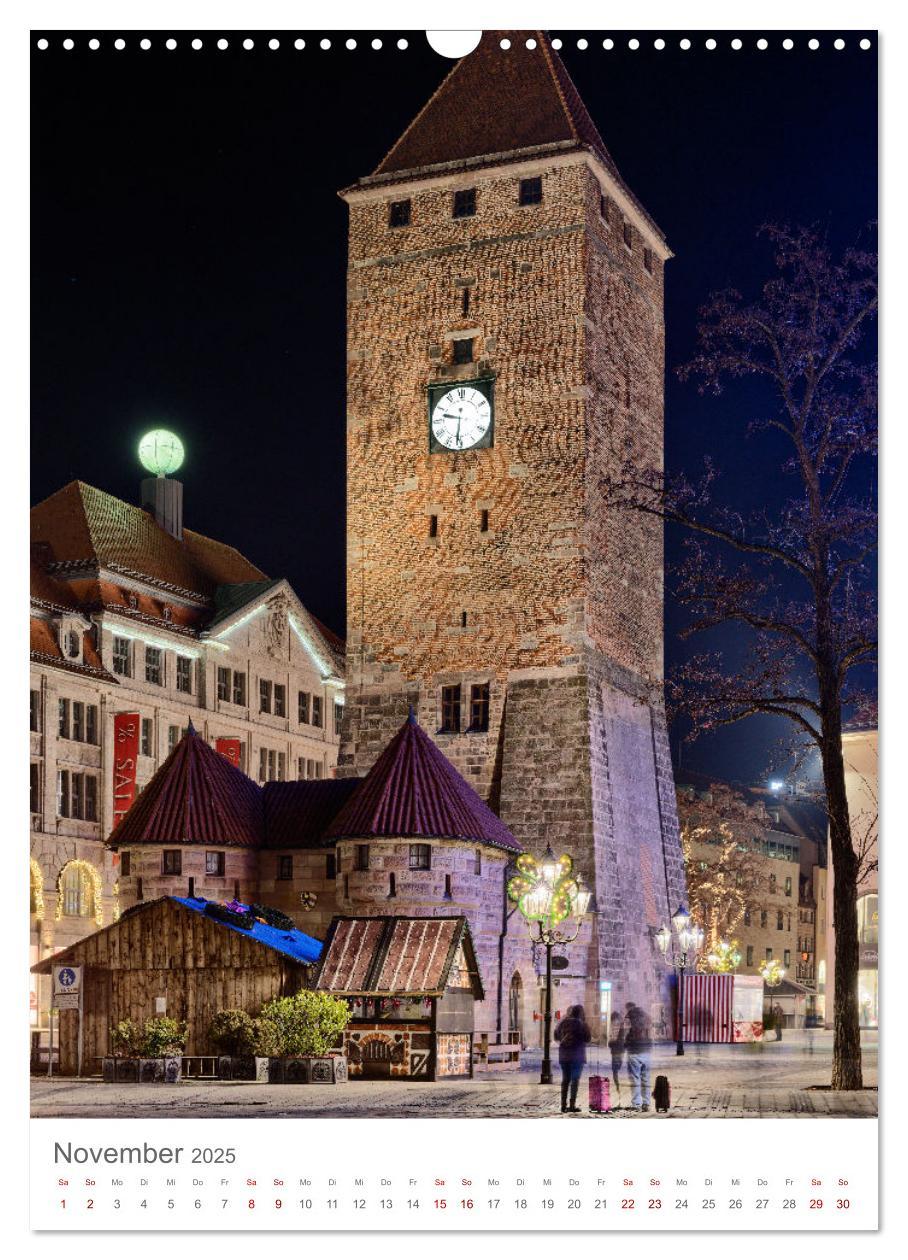 Bild: 9783435910953 | Nürnberg (Wandkalender 2025 DIN A3 hoch), CALVENDO Monatskalender | de