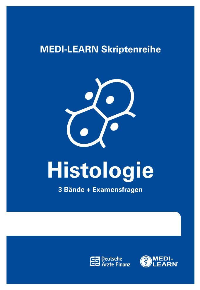 Cover: 9783956580741 | MEDI-LEARN Skriptenreihe: Histologie im Paket | Freundlieb (u. a.)