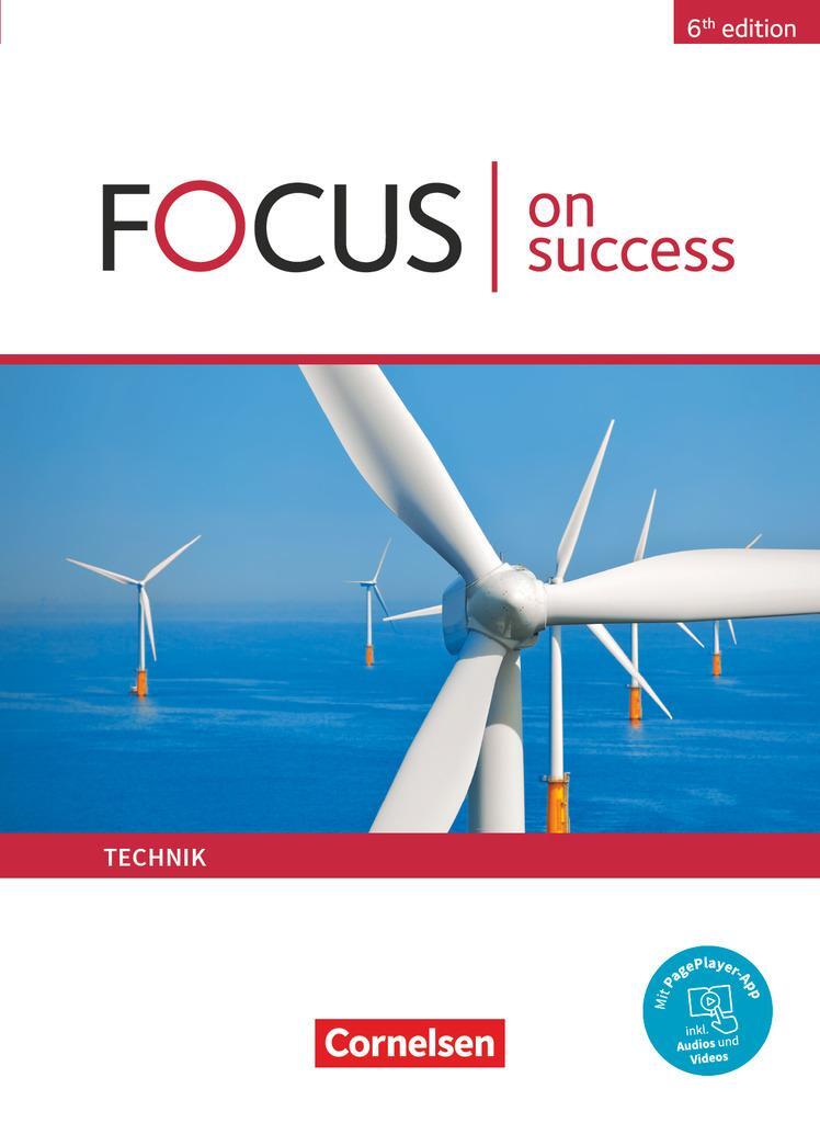 Cover: 9783064520219 | Focus on Success B1-B2. Technik - Schülerbuch | Mit PagePlayer-App